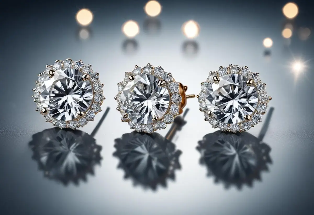 Så här väljer du de perfekta diamantörhängena! illustration