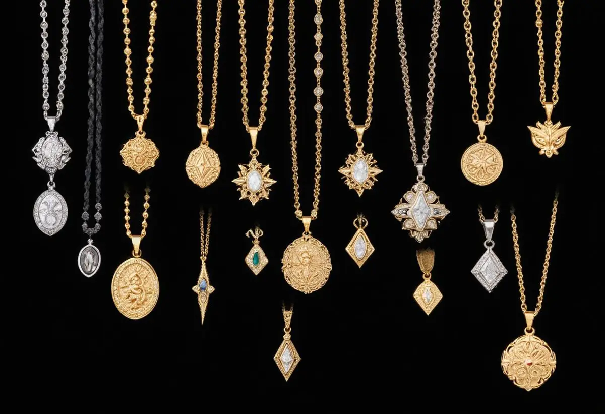 Halsband herr – hitta stilen som passar dig! illustration