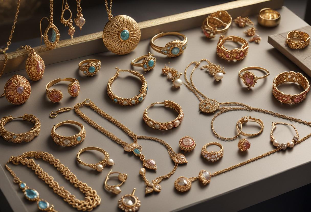 Fina bijouterier som ger dig stil! illustration