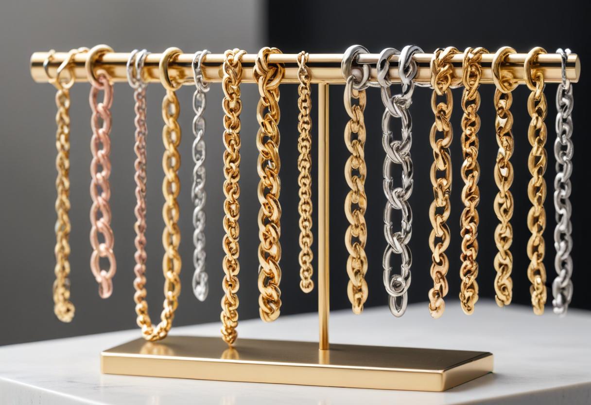 Pansarkedja som passar din stil och budget illustration